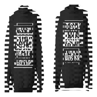 Venus Flytrap Costume Shirt Funny Halloween Idea Sweatshirt - Monsterry