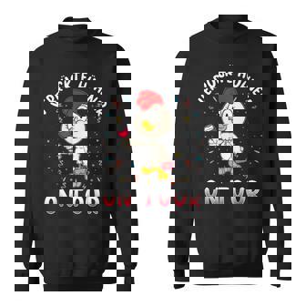 Verrückte Hühner On Tour Jga Hochzeit Party Sweatshirt - Geschenkecke