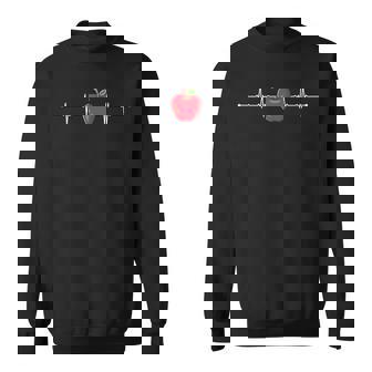 Vêtements Apple Heartbeat Pour Les Amateurs De Fruits Sweater e - Cadeauxyz