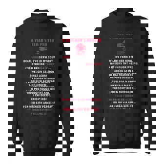 A Veteran's Prayer US Veteran Prayer Veterans Day Christmas Sweatshirt - Monsterry