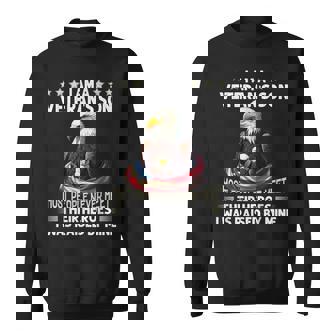 I Am A Veteran's Son Most People Never Meet Their Heroes Sweatshirt - Seseable