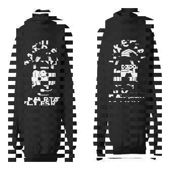 Video Game Controller Pc Gamer Console Computer Sweater e - Cadeauxyz