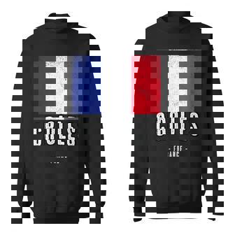 Ville De Crolles France Fr Drapeau Français Sweater e - Cadeauxyz