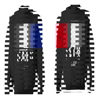 Ville De Stains France Fr Drapeau Français Sweater e - Cadeauxyz