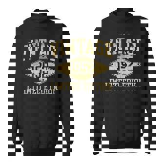 Vintage 1952 Limited Edition Year Of Birth Birthday Sweatshirt - Monsterry