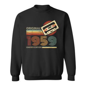 Vintage 1959 Retro Birthday 65Th Birthday Sweatshirt - Geschenkecke