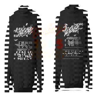 Vintage 1965 Original Parts Year Of Birth Birthday Sweatshirt - Monsterry