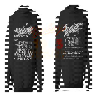 Vintage 1985 Original Parts Year Of Birth Birthday Sweatshirt - Monsterry