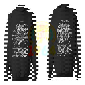 Vintage 60th Birthday December 1964 60 Year Old Men Sweatshirt - Monsterry