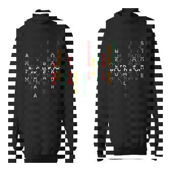 Vintage Black History Month Leaders Black History Month Sweatshirt - Monsterry