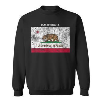 Vintage California Flag Sweatshirt - Geschenkecke