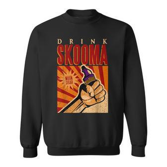 Vintage Drink Skooma Sweatshirt - Thegiftio UK