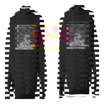 Vintage Flaggeon Tibet Sweatshirt - Geschenkecke