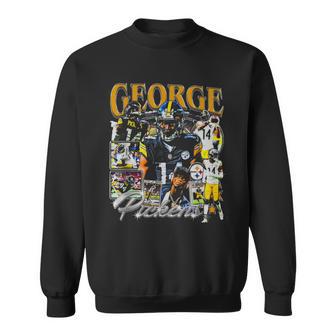 Vintage George Graphic Pickens 90'S Style Sweatshirt - Thegiftio UK