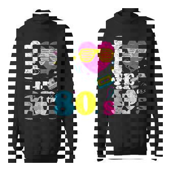 Vintage I Heart Les Années 80 Sweater e - Cadeauxyz