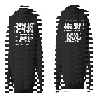 Vintage Ils Ne Nous Aiment Pas Ov Hoe Ov Ho Sweater e - Cadeauxyz