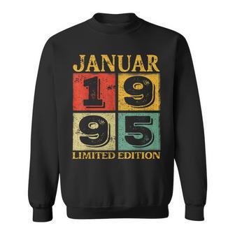 Vintage January 1995 28Th Birthday Sweatshirt - Geschenkecke