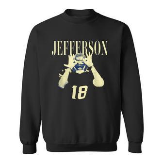 Vintage Justin Graphic Jefferson Lover Sweatshirt - Thegiftio UK