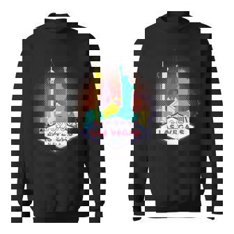 Vintage Lasegas Nevada -Acances De Casino À Lasegas Strip Sweater e - Cadeauxyz