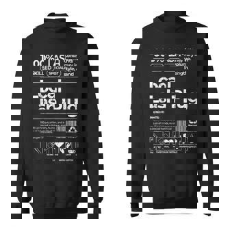 Vintage Local Lash Plug Barcode Lash Artist Lash Tech Lash Sweatshirt | Mazezy