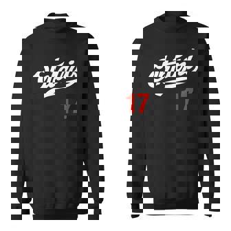 Vintage Name Ohtani Graphic Sweatshirt - Seseable