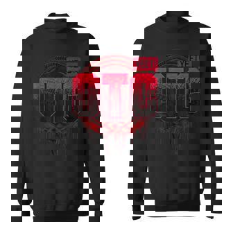 Vintage Otc Yeet Apparel -Adults Black Small Classic Fit Crew Neck Short Sleeve Sweatshirt - Monsterry