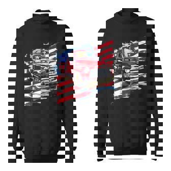 Vintage Pick Up Truck Sweatshirt - Seseable
