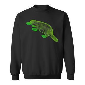 Vintage Platypus Sweatshirt - Geschenkecke