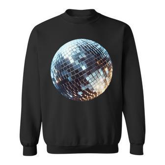 Vintage Retro Disco Ball Retro 1980S Dj Mirror Ball Sweatshirt - Geschenkecke