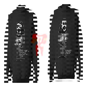 Vintage Terry Graphic Mclaurin 90'S Scary Style Sweatshirt | Mazezy