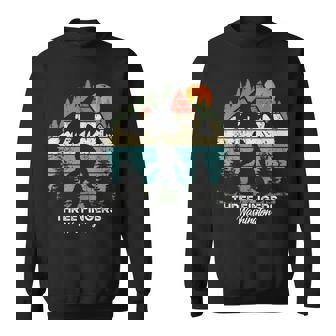 Vintage Three Fingers Washington National Park Retro 80's Sweatshirt - Monsterry