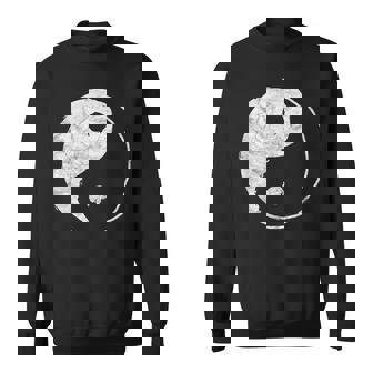 Vintage Yin Yang Eighties Minimaliste Graphique Sweater e - Cadeauxyz
