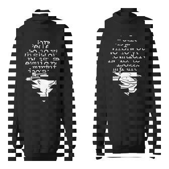 Vinyl Records People Who Show You New Music Are Important Sweatshirt - Monsterry