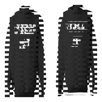 Virgo AF Zodiac Sign Birthday Sweatshirt - Monsterry