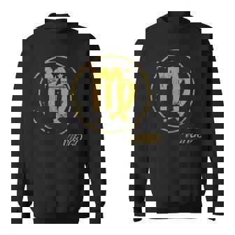 Virgo Birthday Star Sign Zodiac Astrology Horoscope Sweatshirt - Monsterry