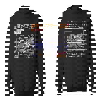 Voiture De Course Japonaise Jdm Tokyo Japon Drift Sweater e - Cadeauxyz