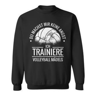 Volleyball Trainer Sweatshirt - Geschenkecke