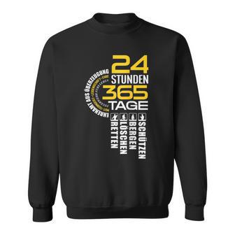 Voluntary Fire Brigade Fireman Fireman Sweatshirt - Geschenkecke