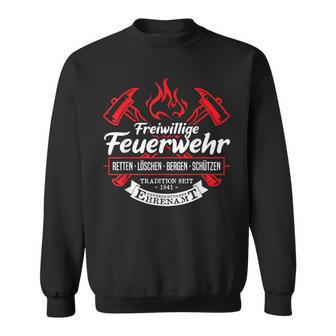 Voluntary Fire Brigadeoluntary Fire Brigade Sweatshirt - Geschenkecke