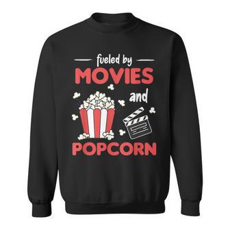 Von Films And Popcorn Cinema Evening Sweatshirt - Geschenkecke