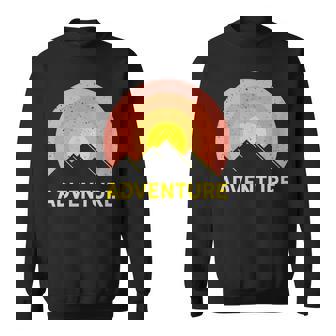 Voyage Impressionnant Aventure En Montagne Road Trip Sweater e - Cadeauxyz