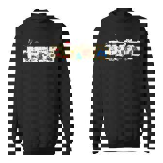 I Want Work All Done Christmas SLP Speech Language Pathology Sweatshirt - Monsterry