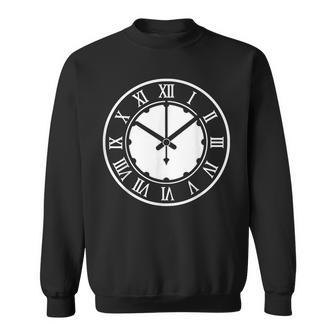 Watch Costume Carnival Watches Fancy Dress Costume Sweatshirt - Geschenkecke