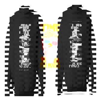 Watch Films With The Cartoon Penguin Sweatshirt - Monsterry