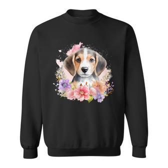 Watercolor Beagle Sweatshirt - Geschenkecke