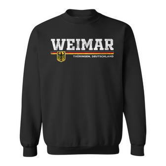 Weimar Germany Germany Sweatshirt - Geschenkecke