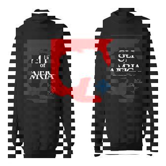 Welcome To America's Gulf Mexico President Trump Sweatshirt | Mazezy