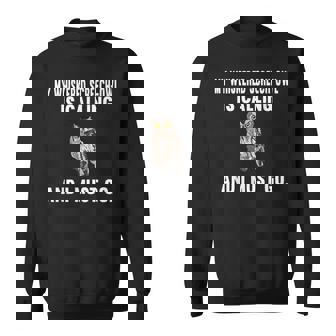 My Whiskered Screech-Owl Is Calling And i Must Go Bird Sweatshirt - Monsterry
