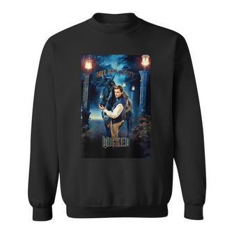 Wicked Fiyero Gates Of Shiz Poster Sweatshirt - Geschenkecke