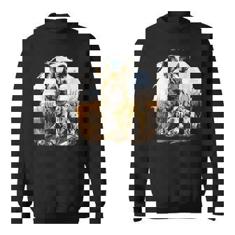 Wild Dogs Lovers Wild Dog Sweatshirt - Monsterry